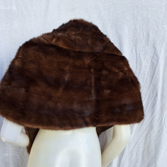 Vintage Mink stole/ shawl - Picture 3 of 16